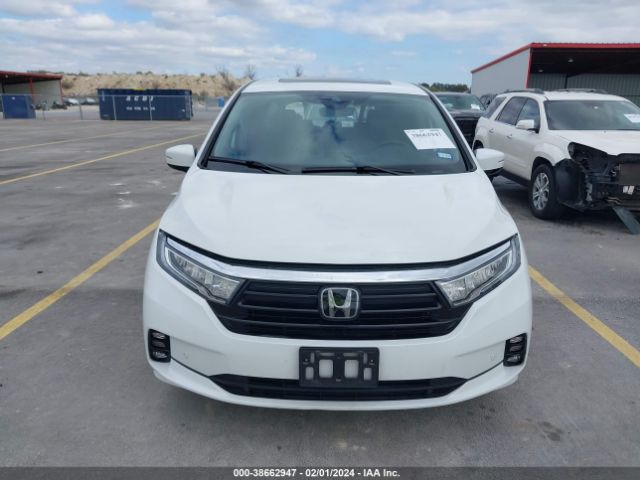5FNRL6H93MB009433 Honda Odyssey Elite