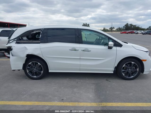 5FNRL6H93MB009433 Honda Odyssey Elite