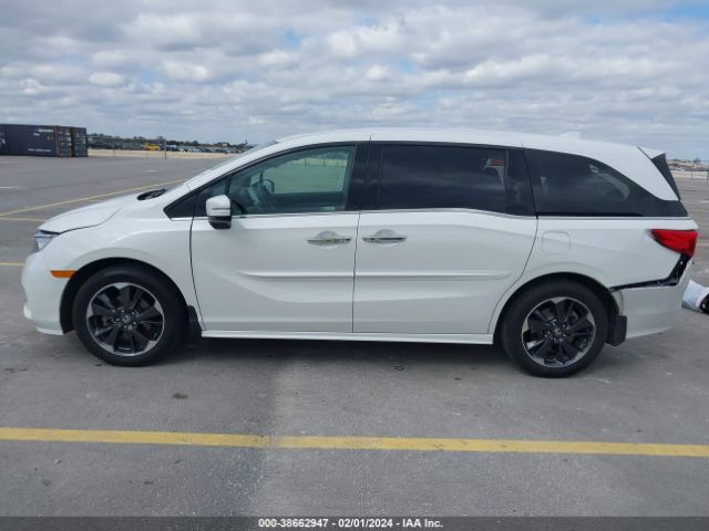 5FNRL6H93MB009433 Honda Odyssey Elite