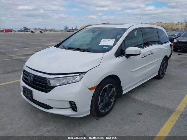 5FNRL6H93MB009433 Honda Odyssey Elite