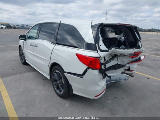 5FNRL6H93MB009433 Honda Odyssey Elite