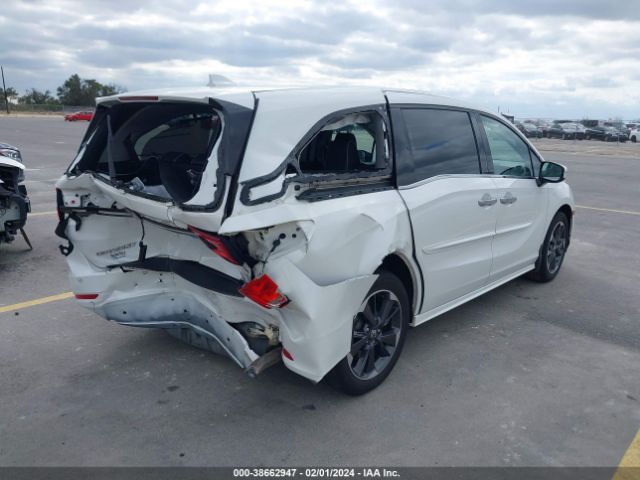 5FNRL6H93MB009433 Honda Odyssey Elite