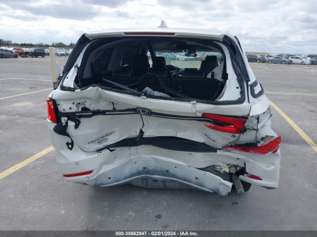 5FNRL6H93MB009433 Honda Odyssey Elite