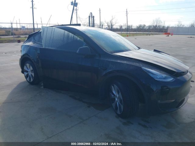 Продажа на аукционе авто 2021 Tesla Model Y Long Range Dual Motor All-wheel Drive, vin: 5YJYGDEE5MF204570, номер лота: 38662966