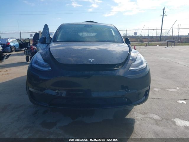 5YJYGDEE5MF204570 Tesla Model Y Long Range Dual Motor All-wheel Drive