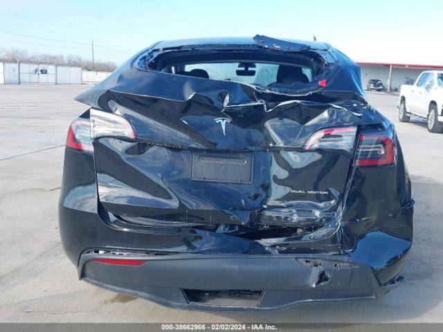 5YJYGDEE5MF204570 Tesla Model Y Long Range Dual Motor All-wheel Drive
