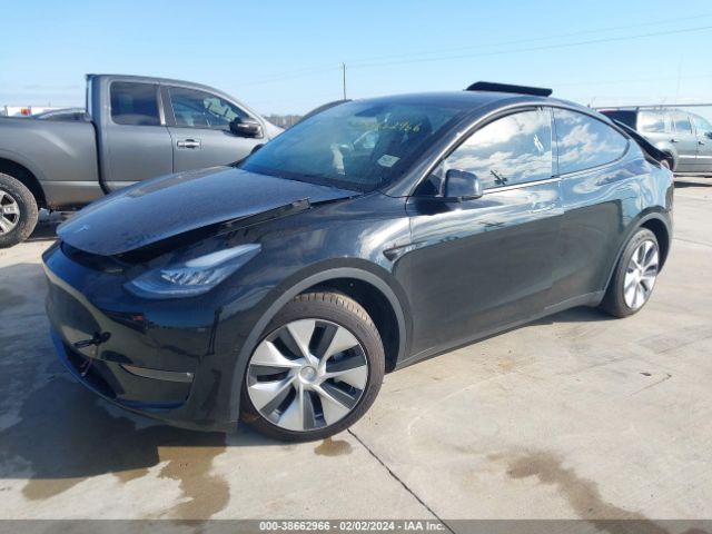 5YJYGDEE5MF204570 Tesla Model Y Long Range Dual Motor All-wheel Drive