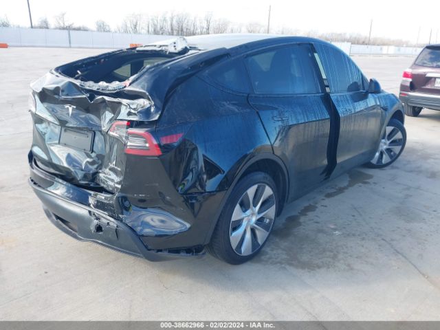 5YJYGDEE5MF204570 Tesla Model Y Long Range Dual Motor All-wheel Drive