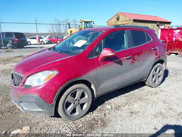 KL4CJESB5GB686003 Buick Encore