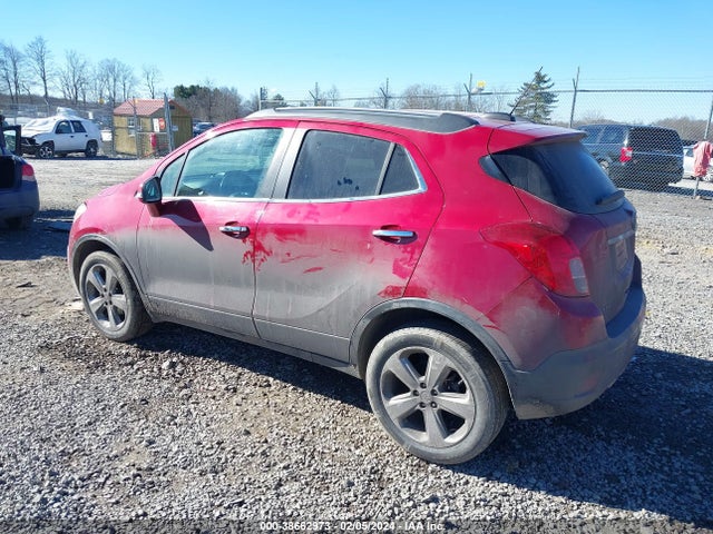 KL4CJESB5GB686003 Buick Encore