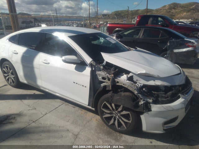 Chevrolet MALIBU LT 2018 1G1ZD5ST7JF281026 Image 1