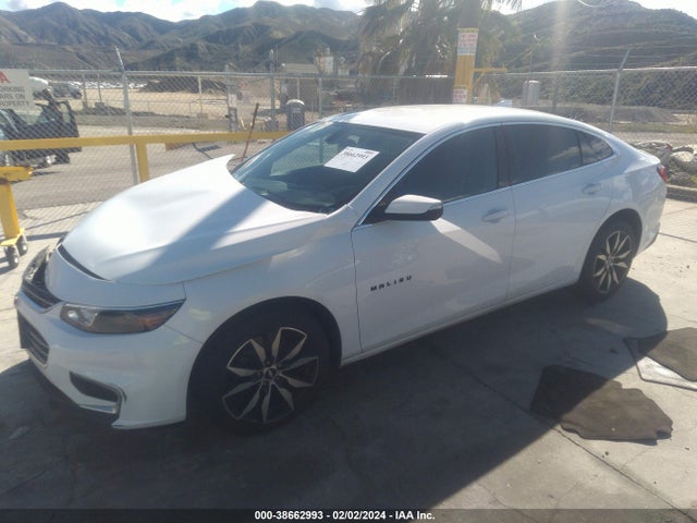 Chevrolet MALIBU LT 2018 1G1ZD5ST7JF281026 Image 2
