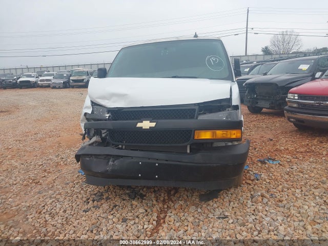 Chevrolet Express Cargo Rwd 2500 Regular Wheelbase Wt 2021 1GCWGAFP4M1166747 Image 12