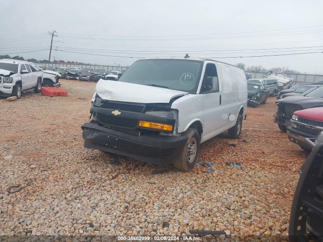Chevrolet Express Cargo Rwd 2500 Regular Wheelbase Wt 2021 1GCWGAFP4M1166747 Image 2