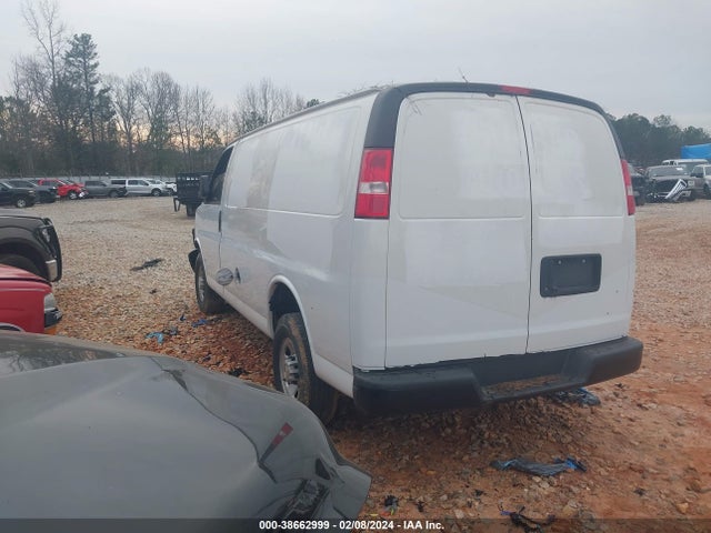 Chevrolet Express Cargo Rwd 2500 Regular Wheelbase Wt 2021 1GCWGAFP4M1166747 Image 3