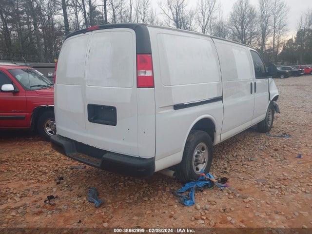 Chevrolet Express Cargo Rwd 2500 Regular Wheelbase Wt 2021 1GCWGAFP4M1166747 Image 4