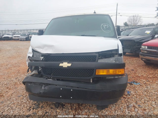 2021 CHEVROLET EXPRESS CARGO RWD 2500 REGULAR WHEELBASE WT VIN: 1GCWGAFP4M1166747