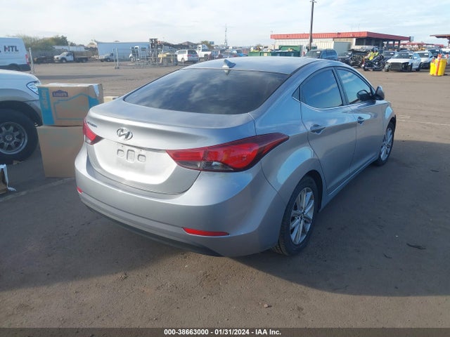 2015 HYUNDAI ELANTRA SE VIN: 5NPDH4AE0FH570717