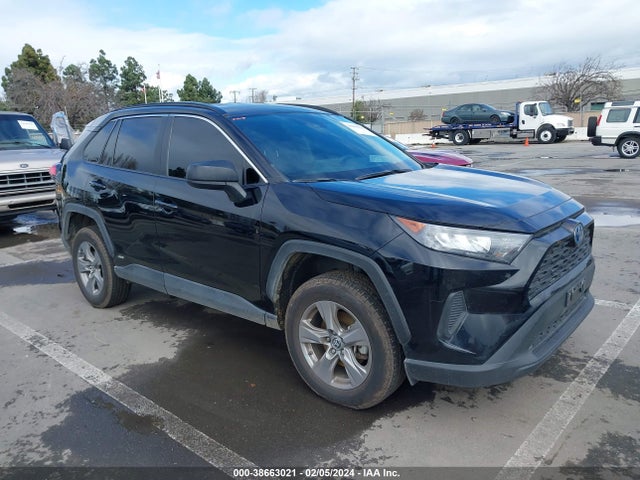 2022 TOYOTA RAV4 LE HYBRID VIN: 4T3LWRFV8NU077026