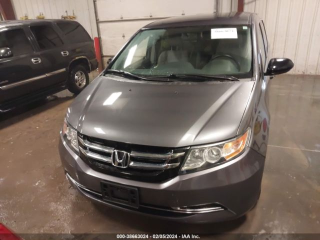 5FNRL5H2XGB036341 Honda ODYSSEY LX