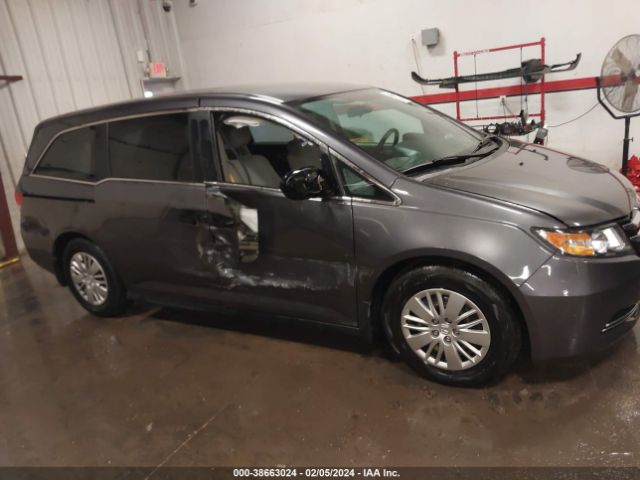 5FNRL5H2XGB036341 Honda ODYSSEY LX