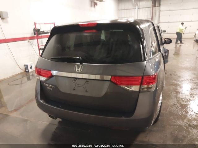 5FNRL5H2XGB036341 Honda ODYSSEY LX