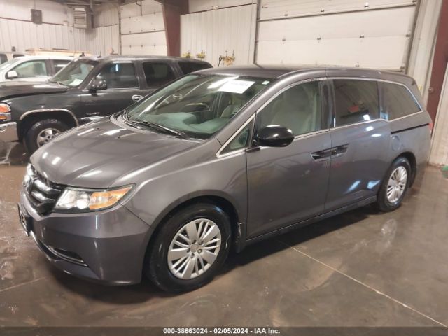 5FNRL5H2XGB036341 Honda ODYSSEY LX