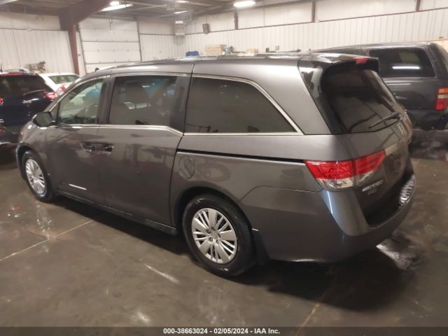 5FNRL5H2XGB036341 Honda ODYSSEY LX
