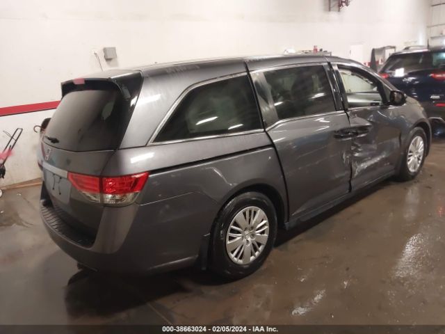5FNRL5H2XGB036341 Honda ODYSSEY LX