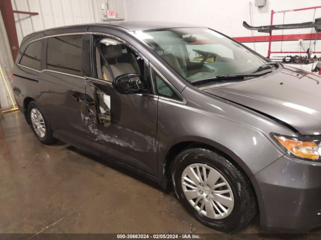 5FNRL5H2XGB036341 Honda ODYSSEY LX