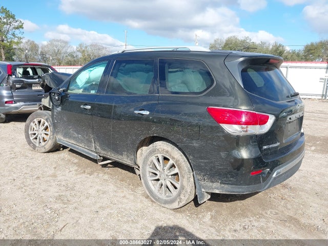 Nissan Pathfinder S 2015 5N1AR2MN0FC718680 Image 3