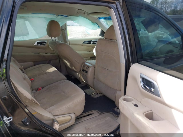 Nissan Pathfinder S 2015 5N1AR2MN0FC718680 Image 8
