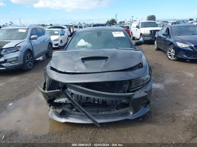 2C3CDXHG9NH221566 Dodge Charger Gt Rwd