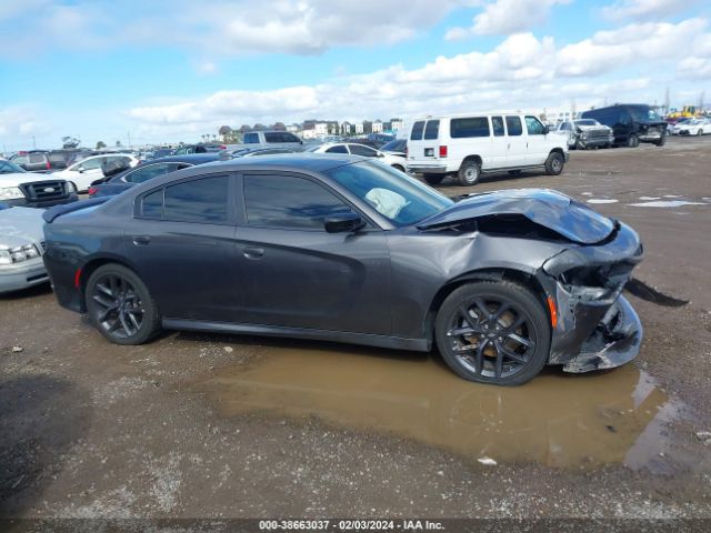 2C3CDXHG9NH221566 Dodge Charger Gt Rwd