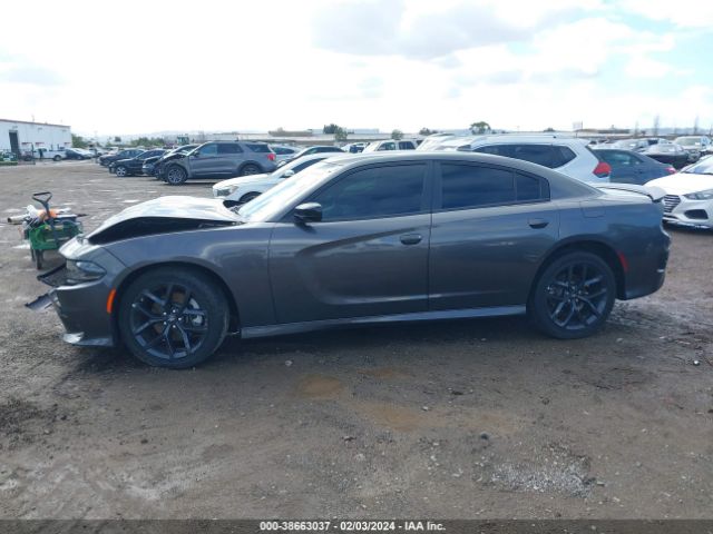 2C3CDXHG9NH221566 Dodge Charger Gt Rwd