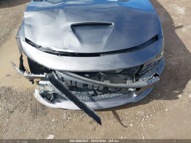 2C3CDXHG9NH221566 Dodge Charger Gt Rwd
