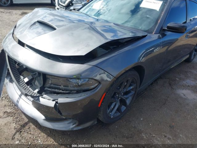 2C3CDXHG9NH221566 Dodge Charger Gt Rwd