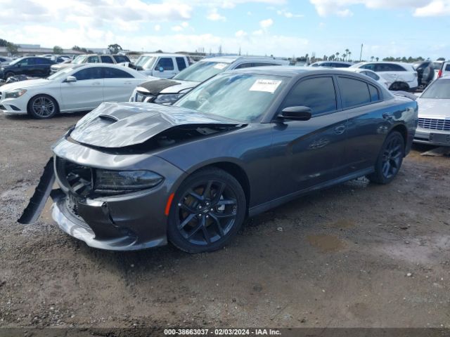 2C3CDXHG9NH221566 Dodge Charger Gt Rwd