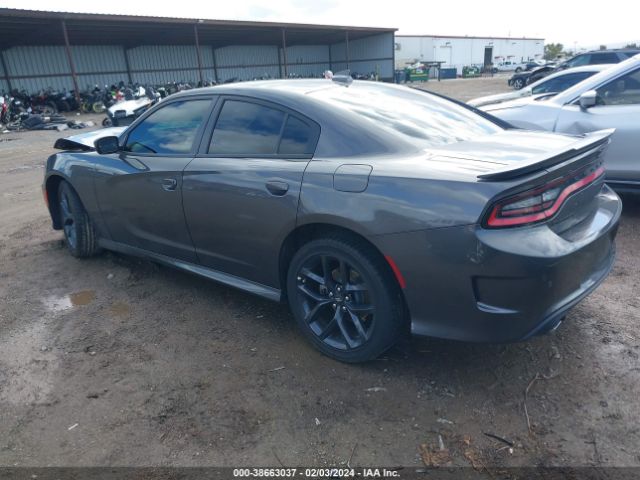 2C3CDXHG9NH221566 Dodge Charger Gt Rwd
