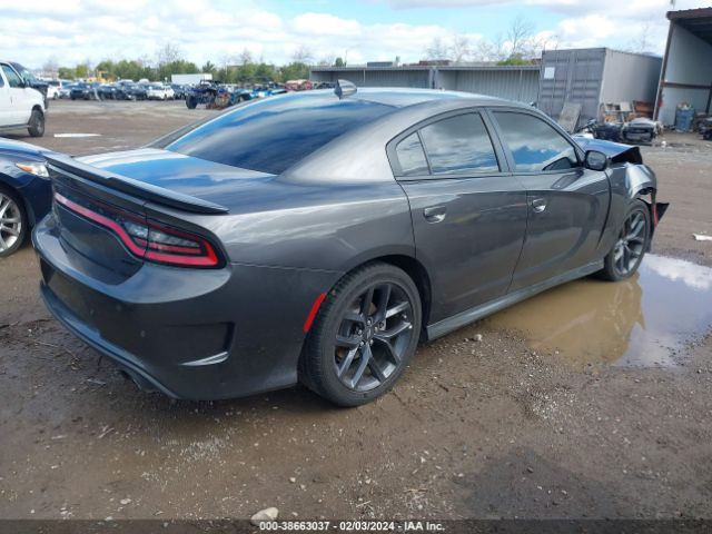 2C3CDXHG9NH221566 Dodge Charger Gt Rwd