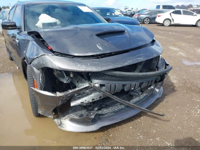 2C3CDXHG9NH221566 Dodge Charger Gt Rwd