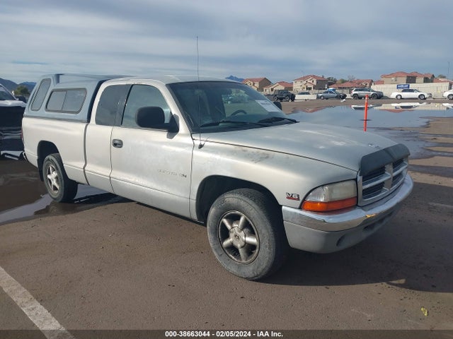 1997 DODGE DAKOTA SLT/SPORT VIN: 1B7GL23X2VS260244