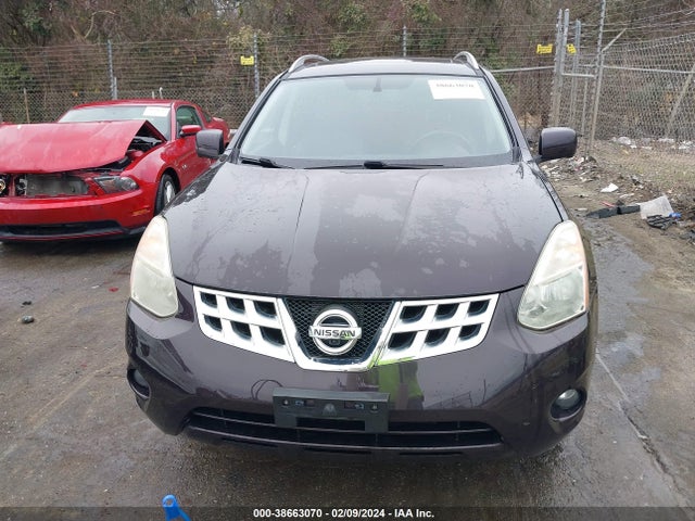 2013 NISSAN ROGUE SV W/SL PKG VIN: JN8AS5MV3DW105219