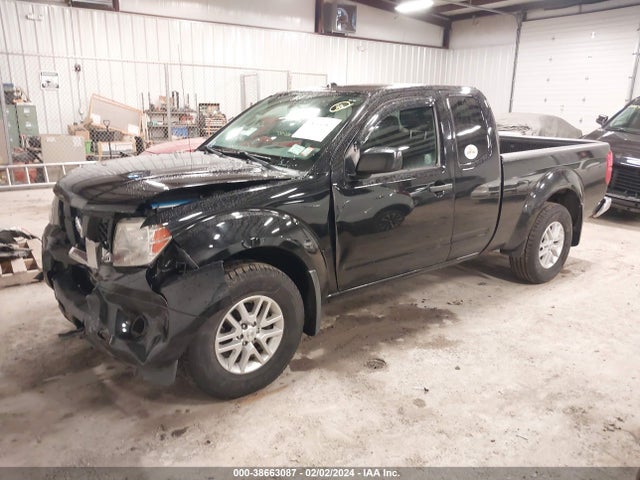2015 NISSAN FRONTIER SV VIN: 1N6AD0CW6FN746227