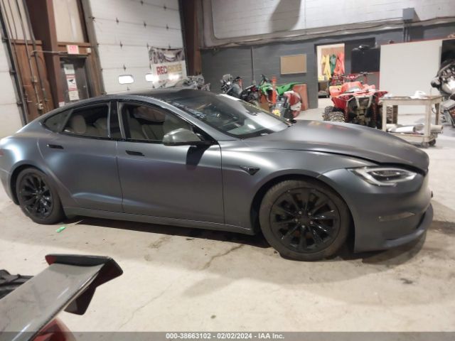 5YJSA1E58NF470155 Tesla Model S Dual Motor All-wheel Drive