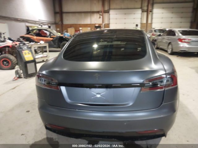 5YJSA1E58NF470155 Tesla Model S Dual Motor All-wheel Drive