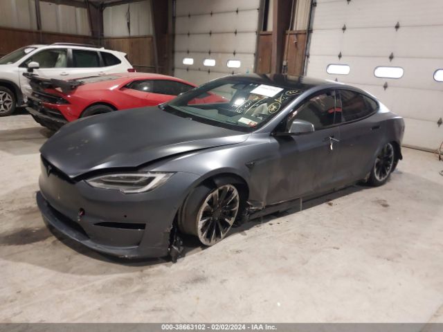 5YJSA1E58NF470155 Tesla Model S Dual Motor All-wheel Drive