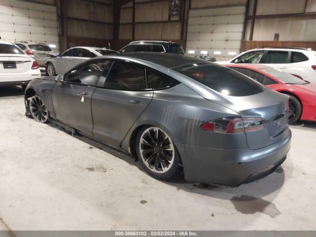 5YJSA1E58NF470155 Tesla Model S Dual Motor All-wheel Drive