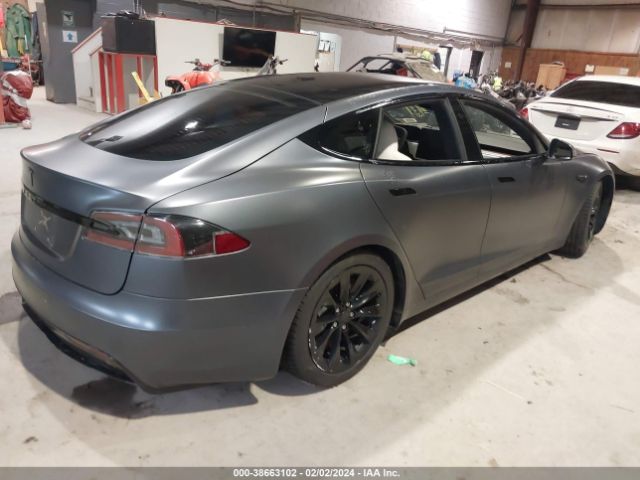 5YJSA1E58NF470155 Tesla Model S Dual Motor All-wheel Drive