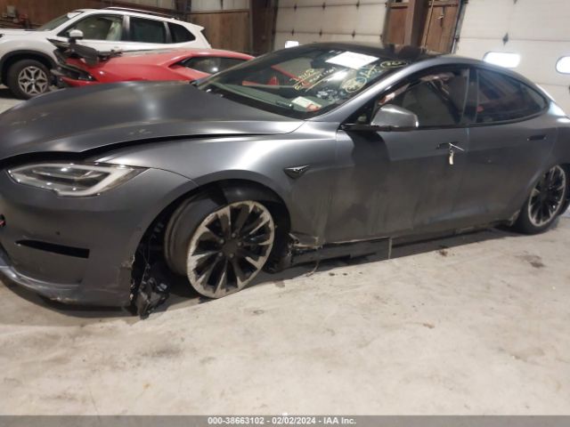 5YJSA1E58NF470155 Tesla Model S Dual Motor All-wheel Drive